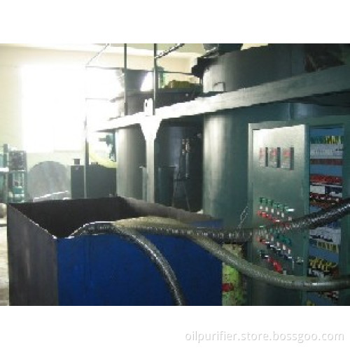 Oil refinery system